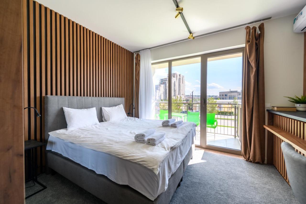 Ultra Apartments - Belgrade Waterfront Exterior foto