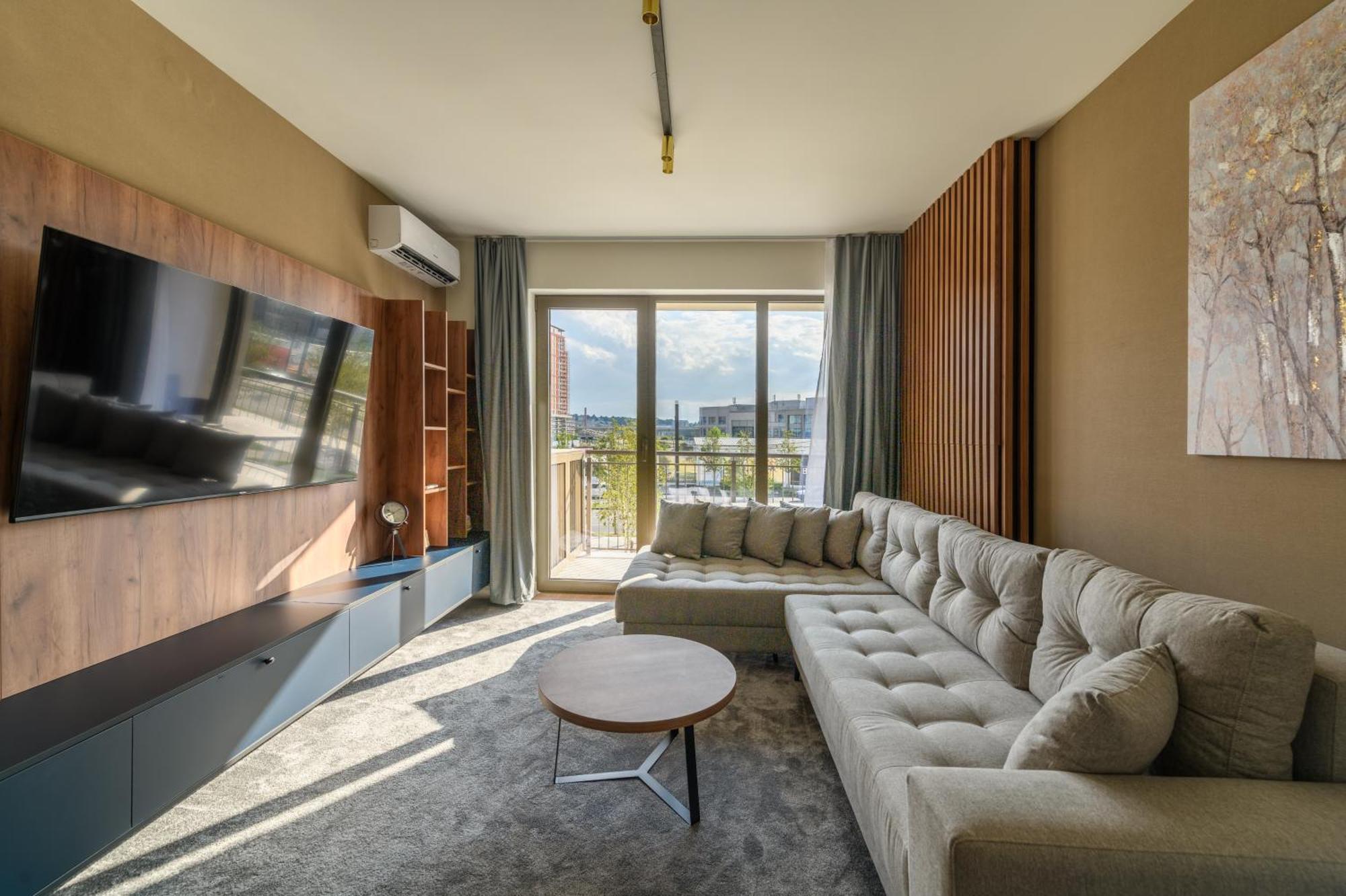Ultra Apartments - Belgrade Waterfront Exterior foto