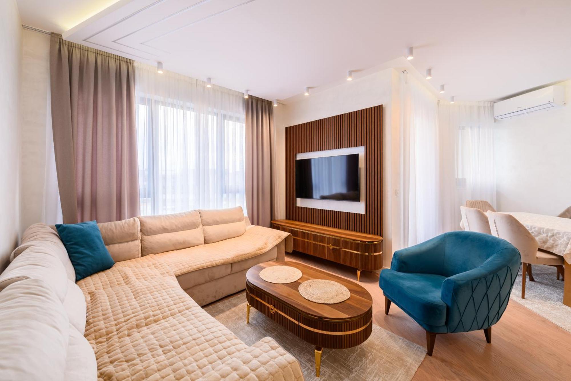 Ultra Apartments - Belgrade Waterfront Exterior foto