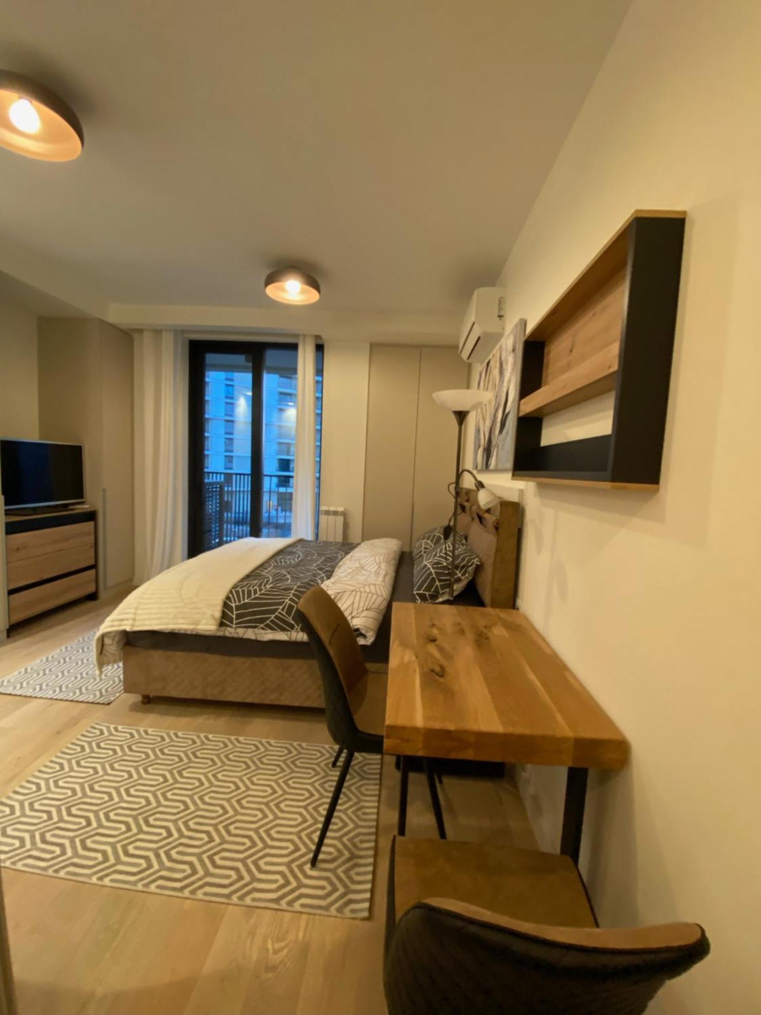 Ultra Apartments - Belgrade Waterfront Exterior foto